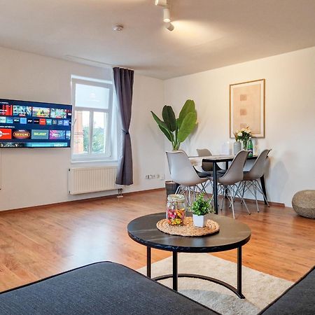 Rr - New - Apartments Kappel - 85Qm - Lift - Wifi Кемниц Екстериор снимка