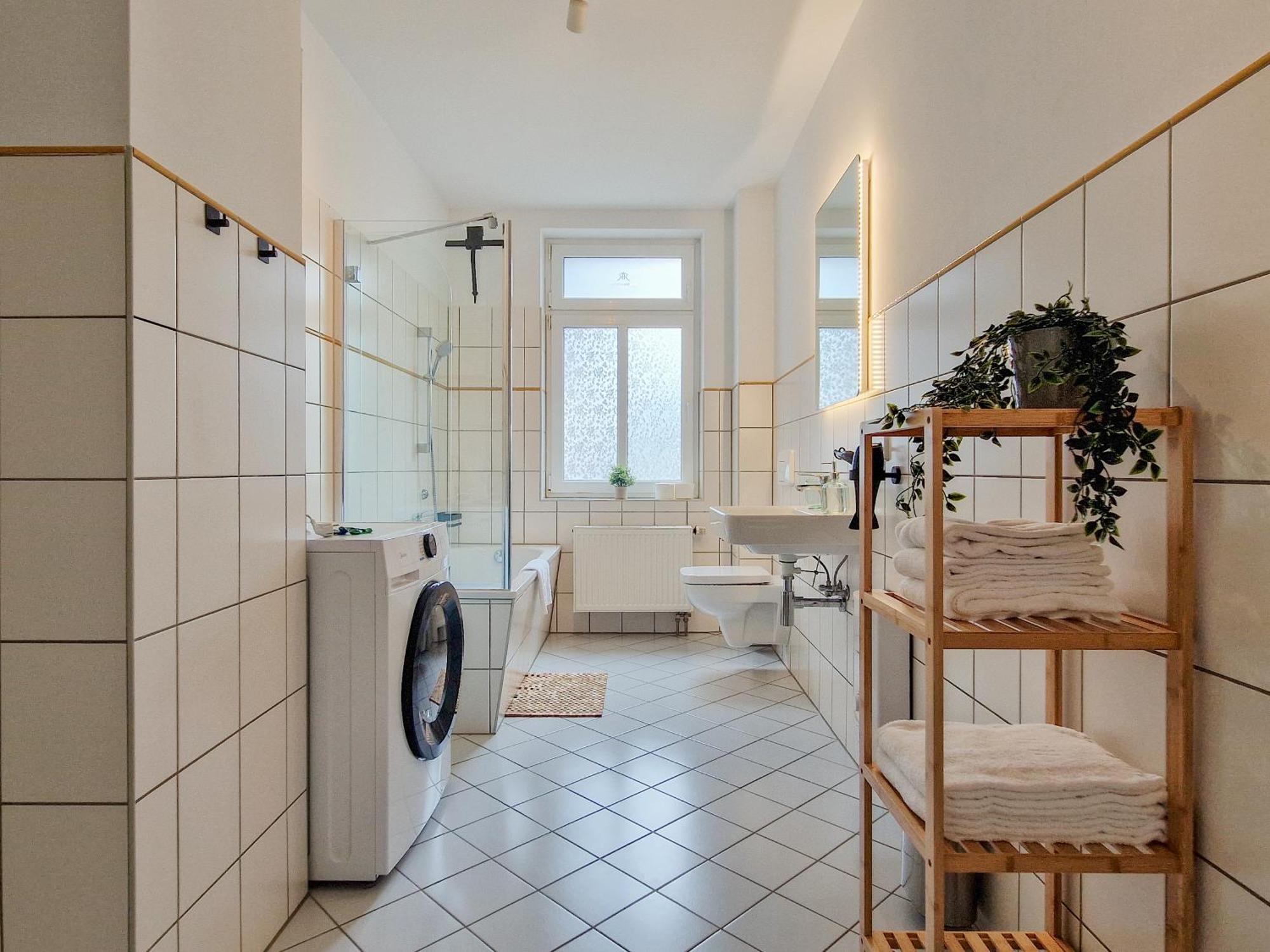 Rr - New - Apartments Kappel - 85Qm - Lift - Wifi Кемниц Екстериор снимка