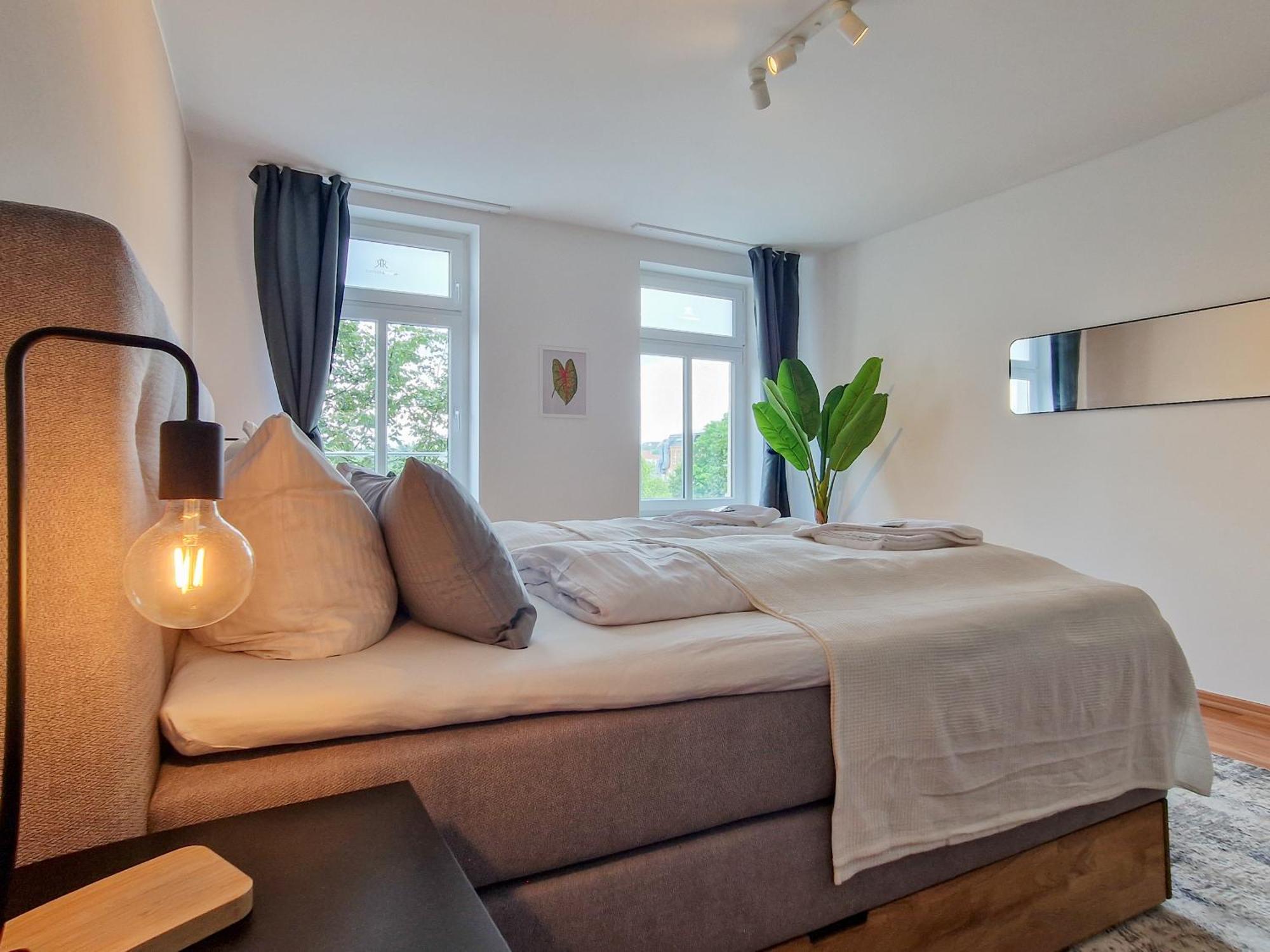 Rr - New - Apartments Kappel - 85Qm - Lift - Wifi Кемниц Екстериор снимка