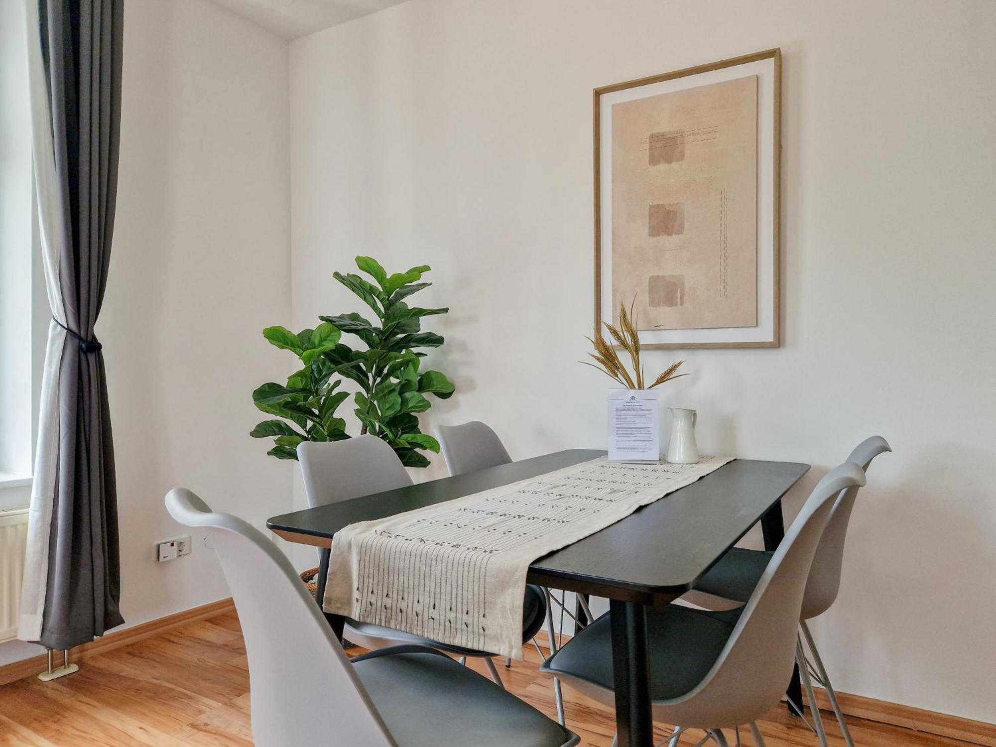 Rr - New - Apartments Kappel - 85Qm - Lift - Wifi Кемниц Екстериор снимка