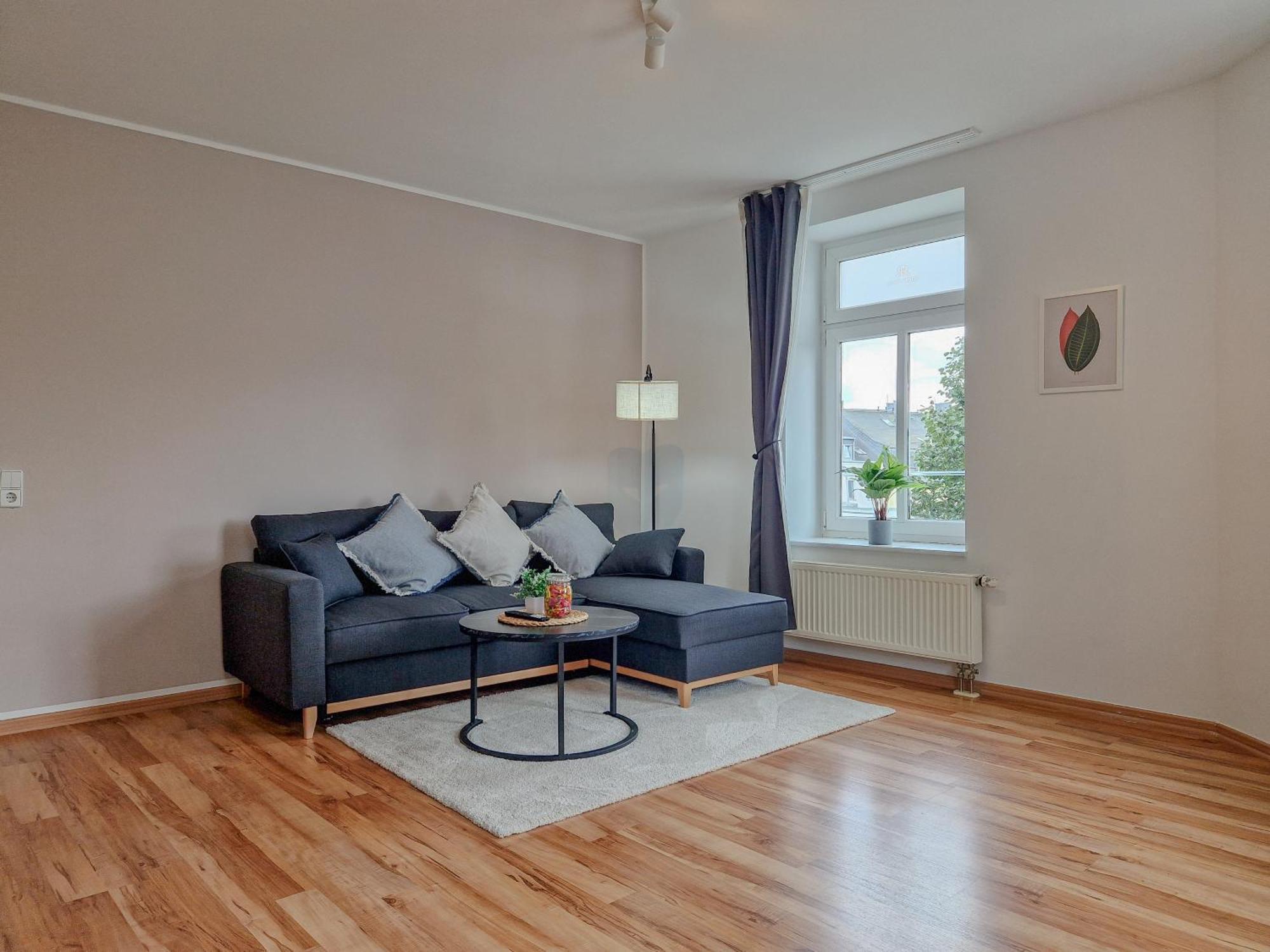 Rr - New - Apartments Kappel - 85Qm - Lift - Wifi Кемниц Екстериор снимка